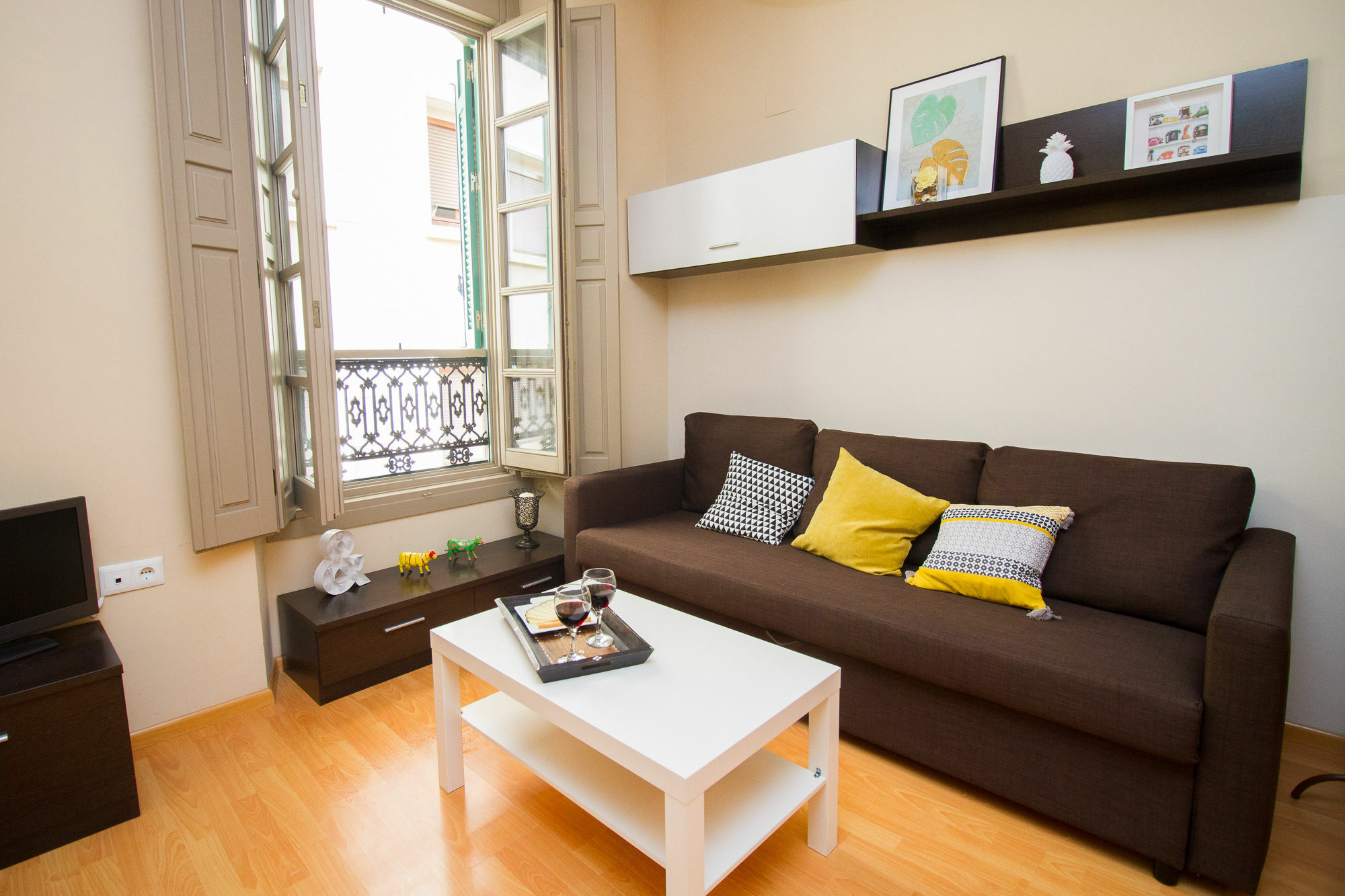 Apartment San Francisco Малага Экстерьер фото