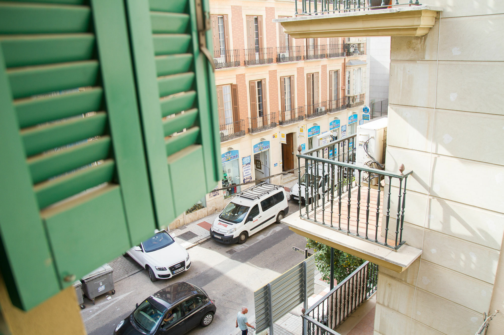 Apartment San Francisco Малага Экстерьер фото