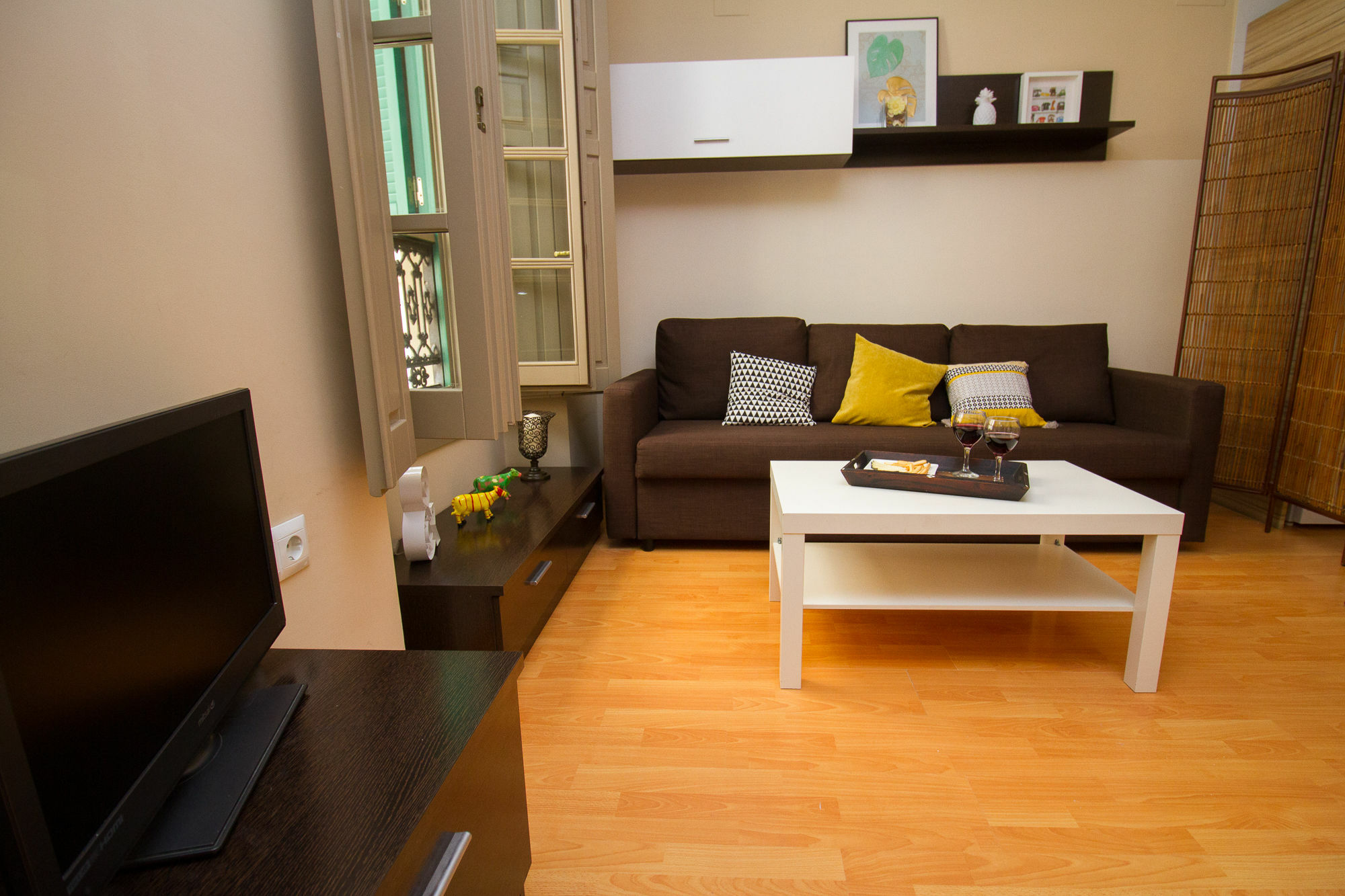 Apartment San Francisco Малага Экстерьер фото