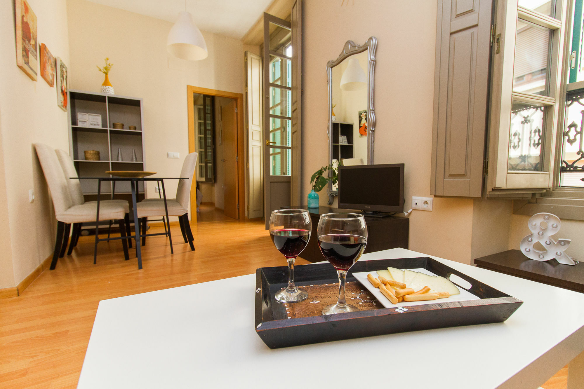 Apartment San Francisco Малага Экстерьер фото