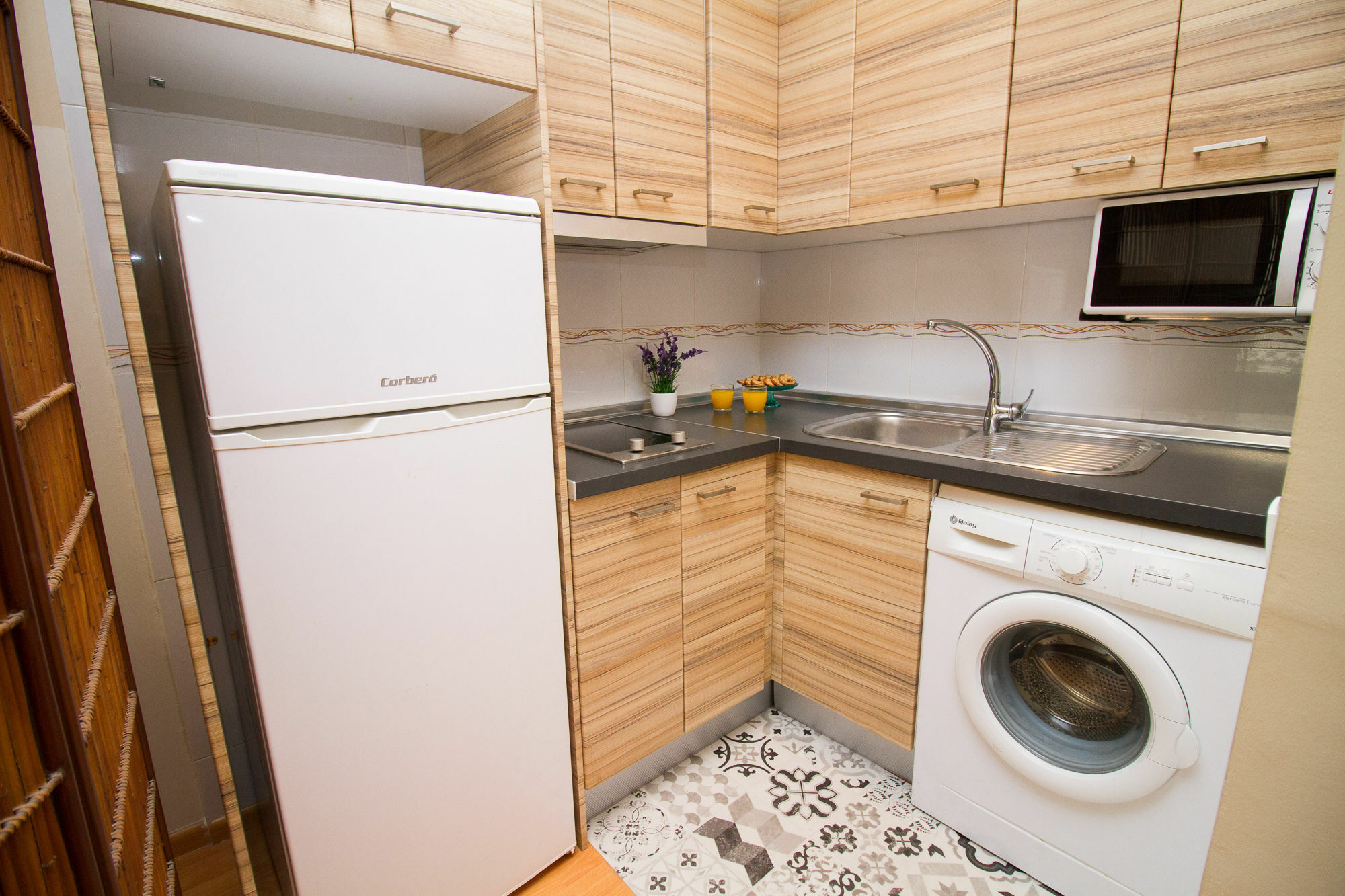 Apartment San Francisco Малага Экстерьер фото